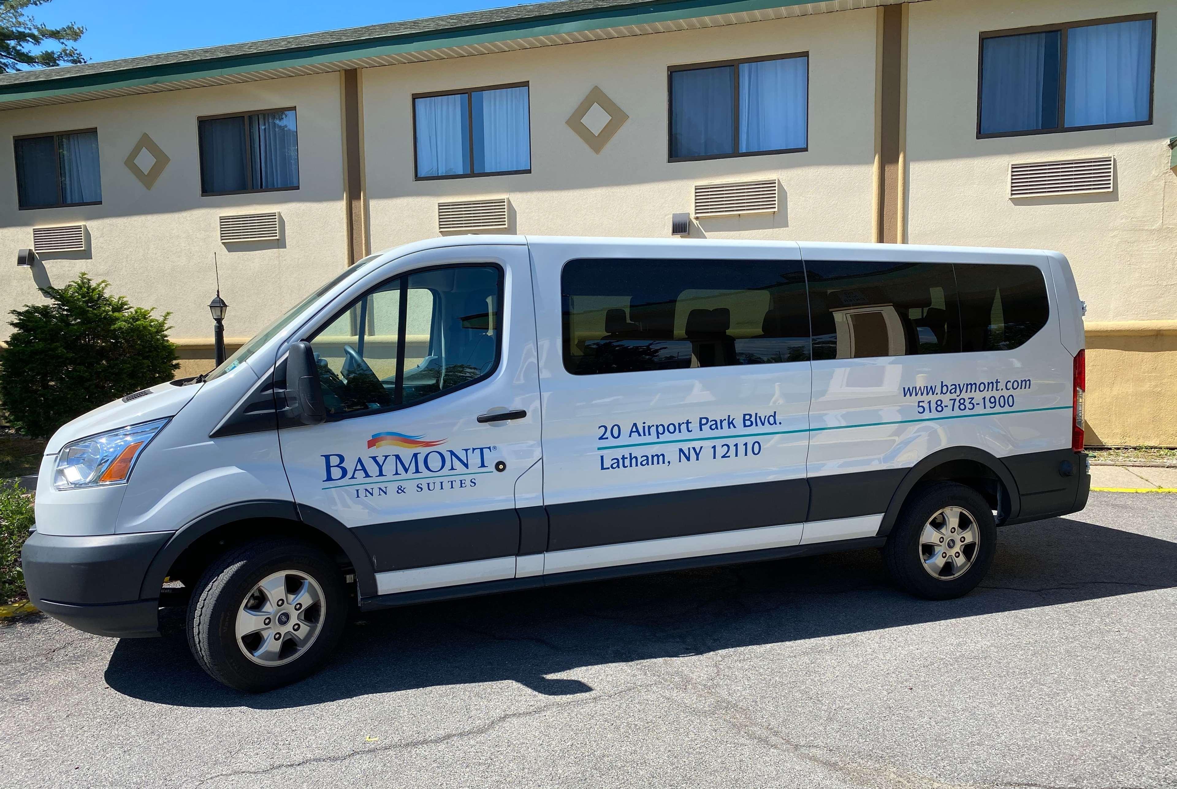 Baymont By Wyndham Latham Albany Airport Hotel Buitenkant foto